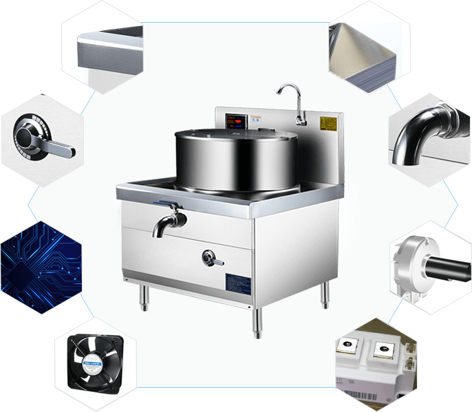 瑞能國(guó)際·瑪菲利廚具圖片